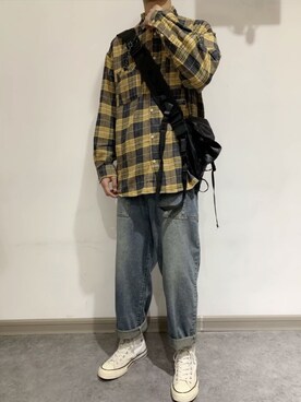 散場さんのコーディネート