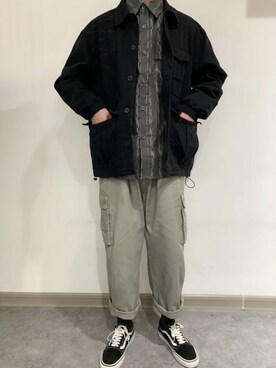 散場さんのコーディネート