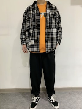 散場さんのコーディネート