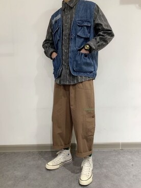 散場さんのコーディネート