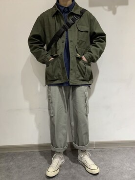 散場さんのコーディネート