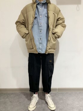 散場さんのコーディネート