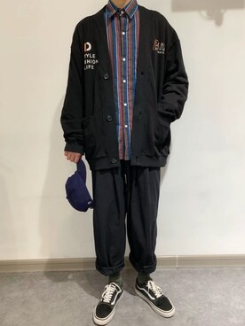 散場さんのコーディネート