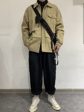 散場さんのコーディネート