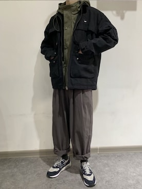 散場さんのコーディネート