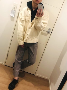 Uncord アンコード のデニムジャケットを使った人気ファッションコーディネート Wear