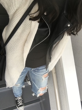 gugugumeさん（レディース・157cm）の冬コーディネート