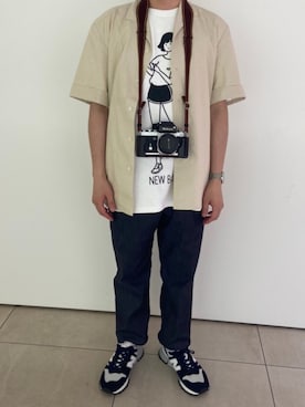 Koheiさん(メンズ・166cm)の夏コーディネート