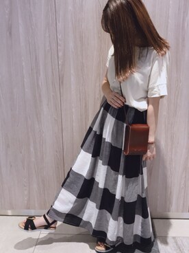 みわさん（レディース・153cm）の夏コーディネート