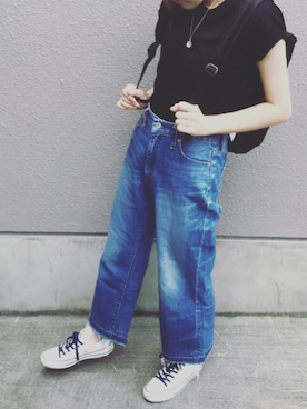 みわさん（レディース・153cm）の夏コーディネート