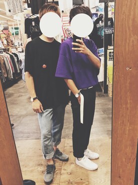 ぴーにょりさん（メンズ・165cm）の夏コーディネート