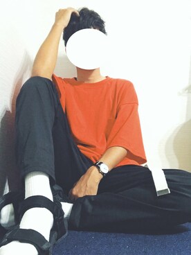 ぴーにょりさん（メンズ・165cm）の夏コーディネート