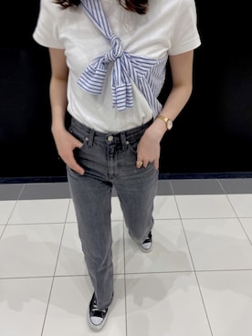 𝒓𝒊𝒏𝒐さん（レディース・161cm）の春コーディネート