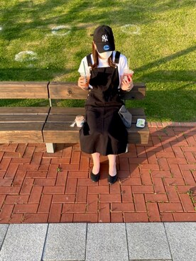 𝒓𝒊𝒏𝒐さん(レディース・161cm)の夏コーディネート