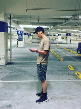 「LESS（レス）のアイテム（トップス）」を使った、Markさん（メンズ・173cm）の冬コーディネート