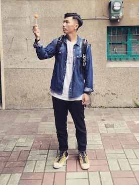 Markさんのコーディネート