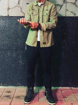 Markさんのコーディネート