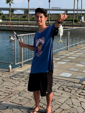 けーすけさん（メンズ・173cm）の夏コーディネート