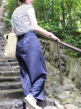 「KATHARINE ROSS（キャサリンロス）のアイテム（バングル/リストバンド）」を使った、chan＿emiさん（レディース・168cm）の夏コーディネート