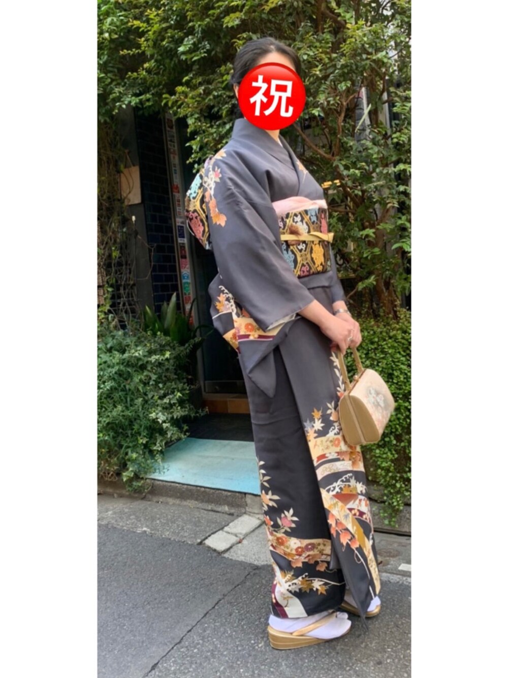 「卒業式」｜「HERMESのアイテム（リング、シルバー系）」を使った、Ｌさん（レディース・163cm）の春コーディネートの1枚目の写真