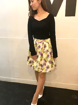 YUKOさん(レディース・154cm)の春コーディネート