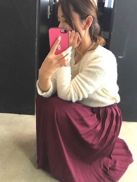 YUKOさん(レディース・154cm)の春コーディネート