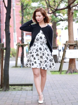 YUKOさん（レディース・154cm）の春コーディネート