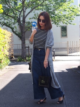 YUKOさん（レディース・154cm）の春コーディネート