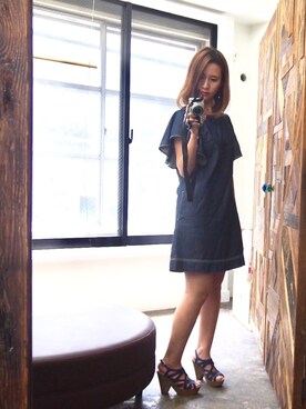 YUKOさん(レディース・154cm)の春コーディネート