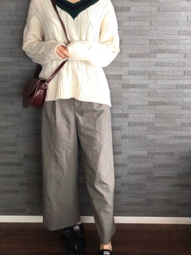 shizuku20010929さん(レディース・164cm)の冬コーディネート