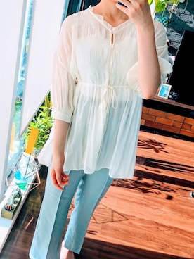 shizuku20010929さん(レディース・164cm)の夏コーディネート