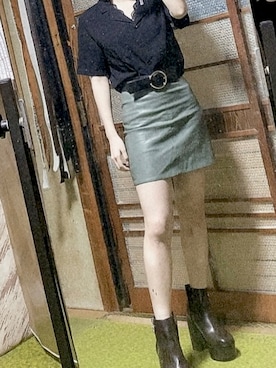 Sikaさん（レディース・151cm）の春コーディネート