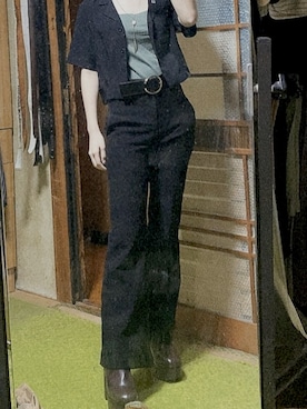 Sikaさん（レディース・151cm）の春コーディネート