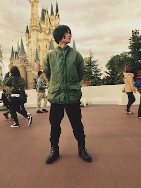 TAKAHIRO MASUKAWAさんのコーディネート