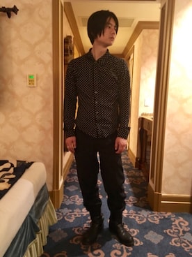TAKAHIRO MASUKAWAさんのコーディネート