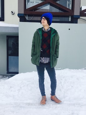 TAKAHIRO MASUKAWAさんのコーディネート