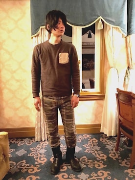 TAKAHIRO MASUKAWAさんのコーディネート