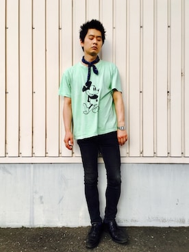 TAKAHIRO MASUKAWAさんのコーディネート