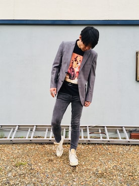 TAKAHIRO MASUKAWAさんのコーディネート