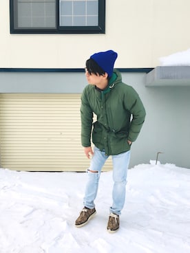 TAKAHIRO MASUKAWAさんのコーディネート
