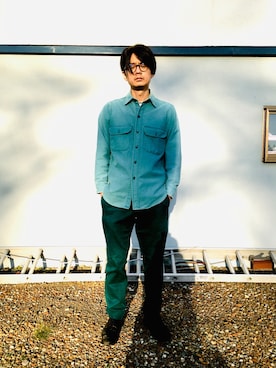 TAKAHIRO MASUKAWAさんのコーディネート