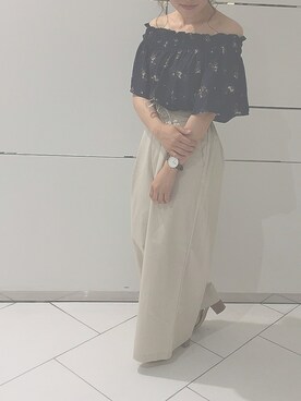 xxka01さん(レディース・149cm)の夏コーディネート