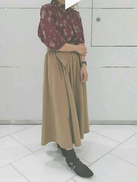 xxka01さん（レディース・149cm）の秋コーディネート