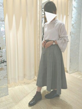 xxka01さん（レディース・149cm）の秋コーディネート