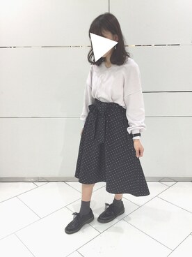 xxka01さん（レディース・149cm）の冬コーディネート