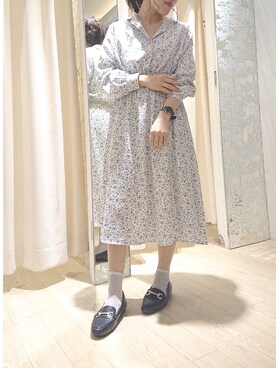 xxka01さん（レディース・149cm）の冬コーディネート
