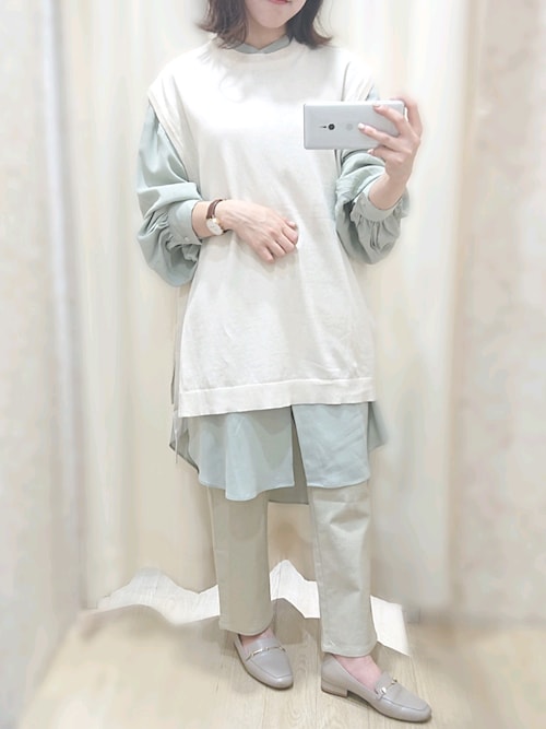 Xxka01 Earth Music Ecology Earth Music Ecologyのベストを使ったコーディネート Wear