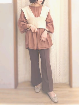 xxka01さん（レディース・149cm）の秋コーディネート