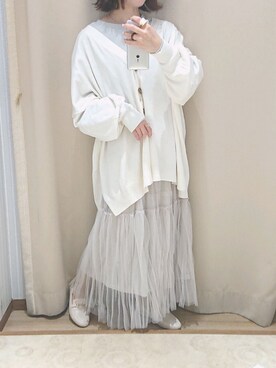 xxka01さん（レディース・149cm）の春コーディネート