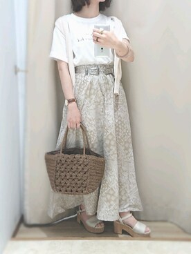 xxka01さん（レディース・149cm）の春コーディネート